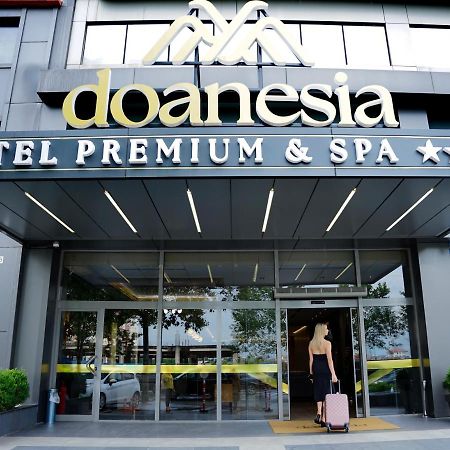 Doanesia Premium Hotel & Spa Tirana Exterior foto