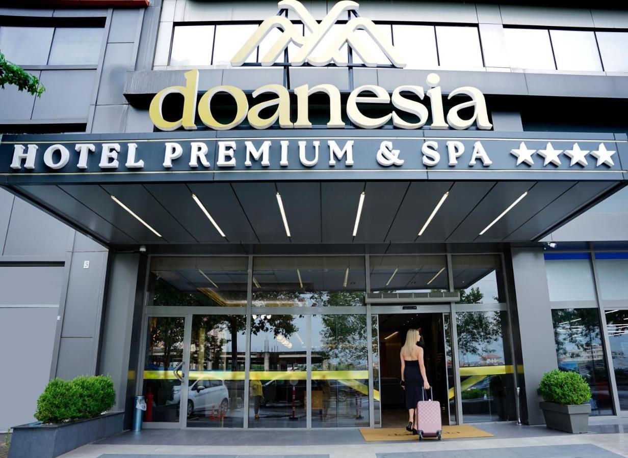 Doanesia Premium Hotel & Spa Tirana Exterior foto