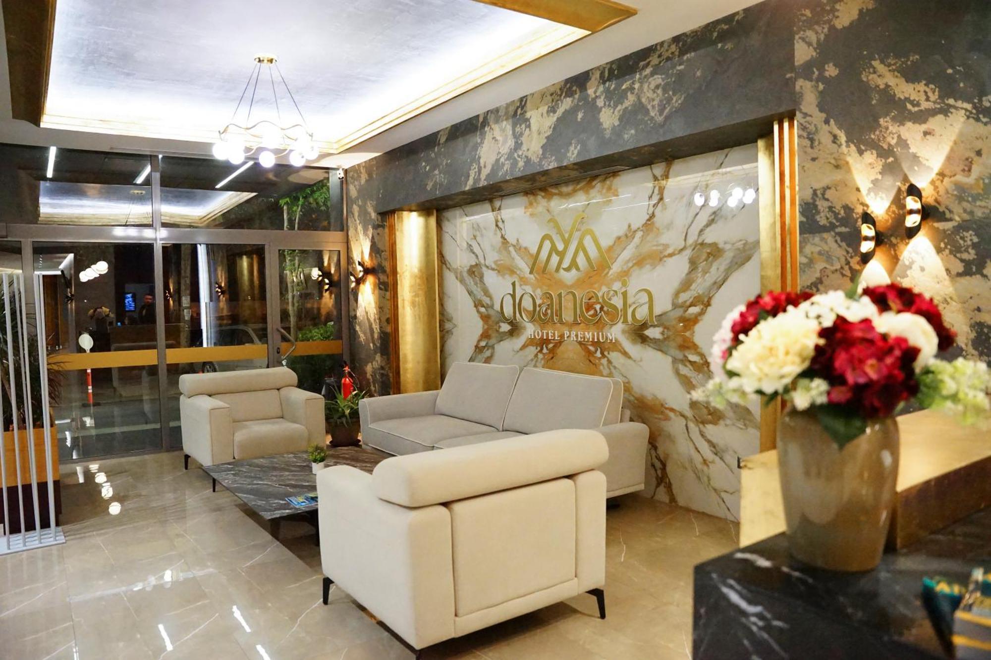 Doanesia Premium Hotel & Spa Tirana Exterior foto