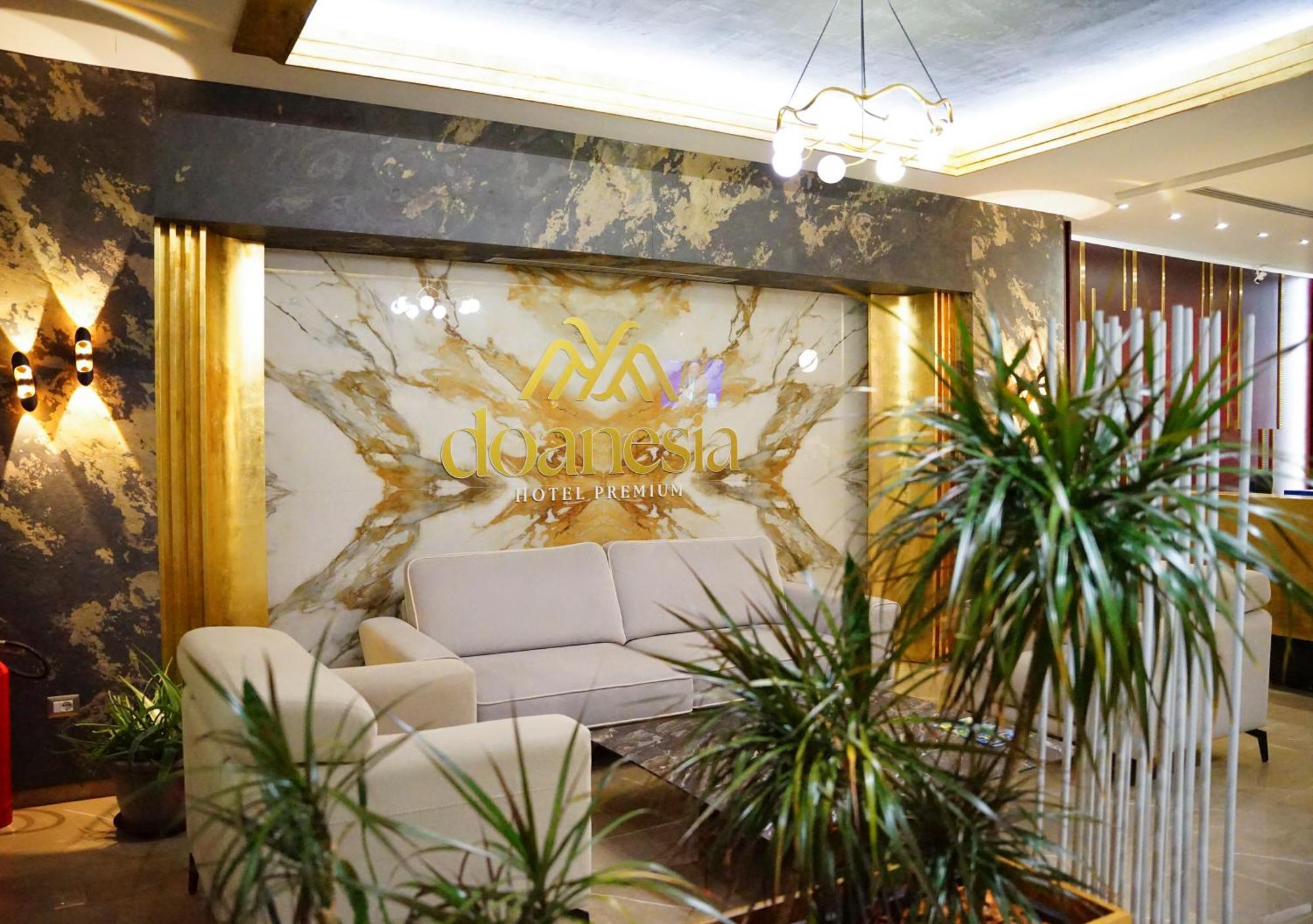 Doanesia Premium Hotel & Spa Tirana Exterior foto