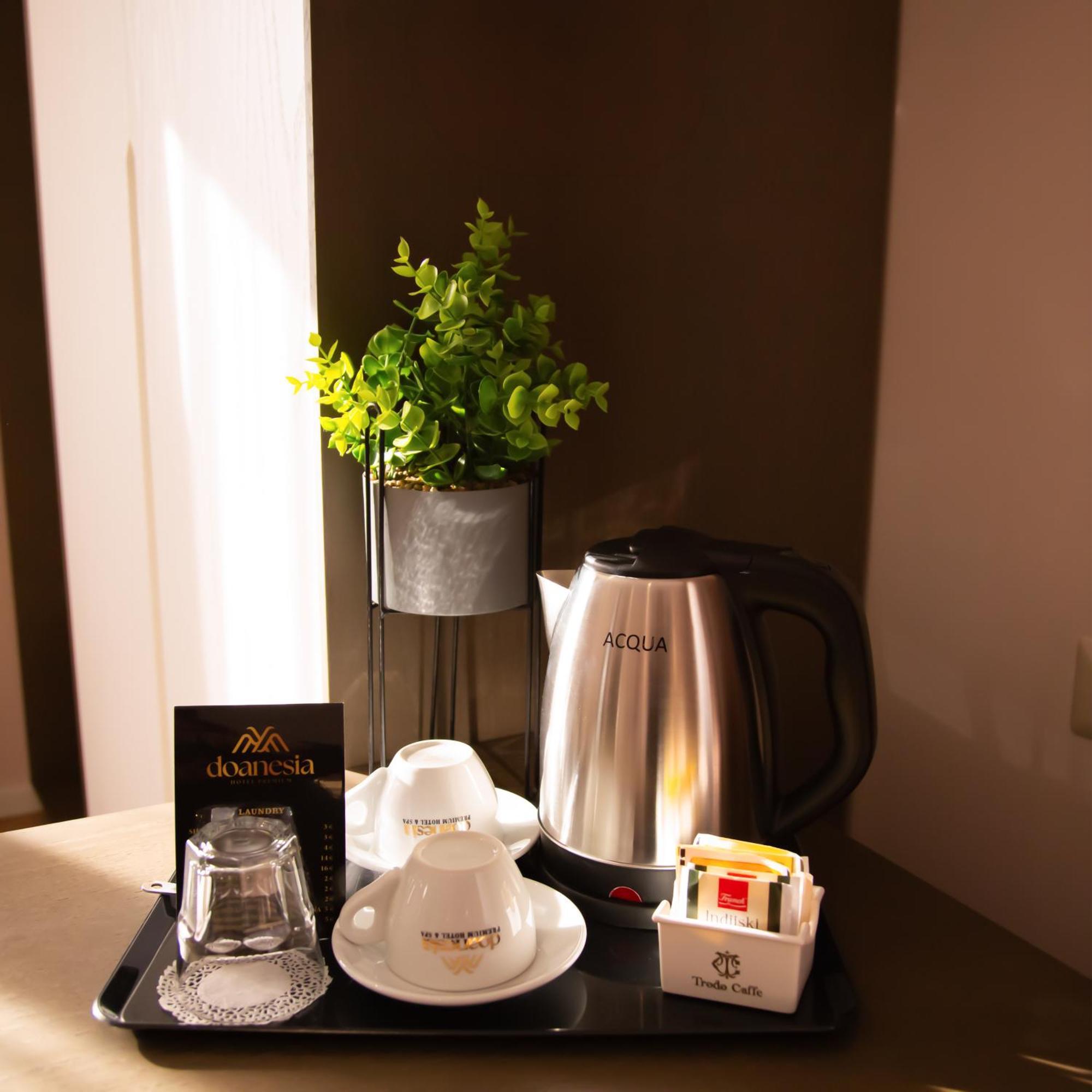 Doanesia Premium Hotel & Spa Tirana Exterior foto